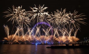 London New Year's Eve